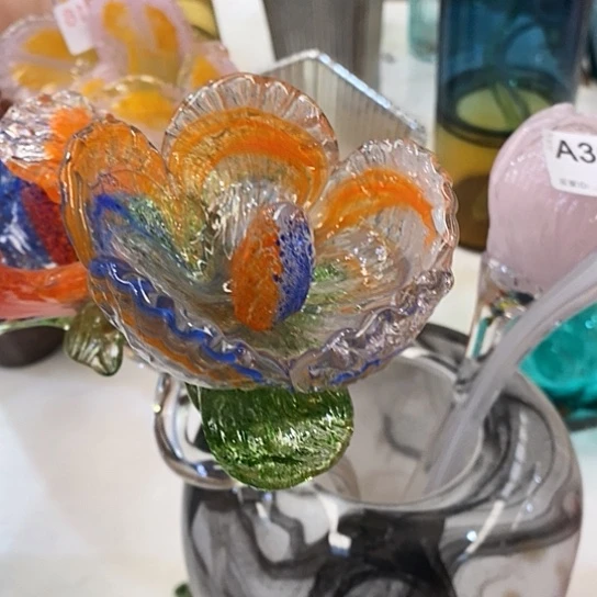 琉璃高度45厘米琉璃花