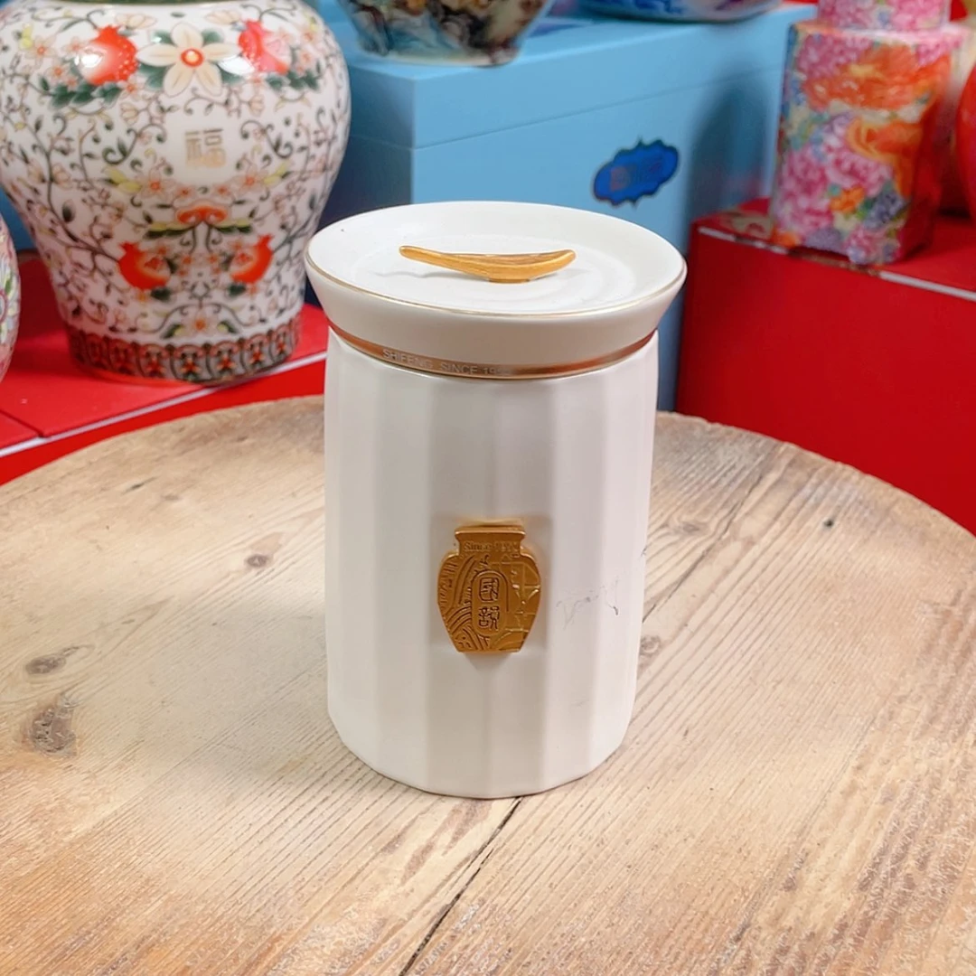 【闪购商品】罐陶瓷茶叶罐密封罐
