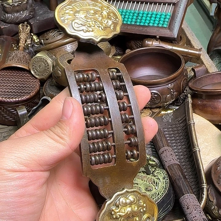 铜器办公室茶室摆件