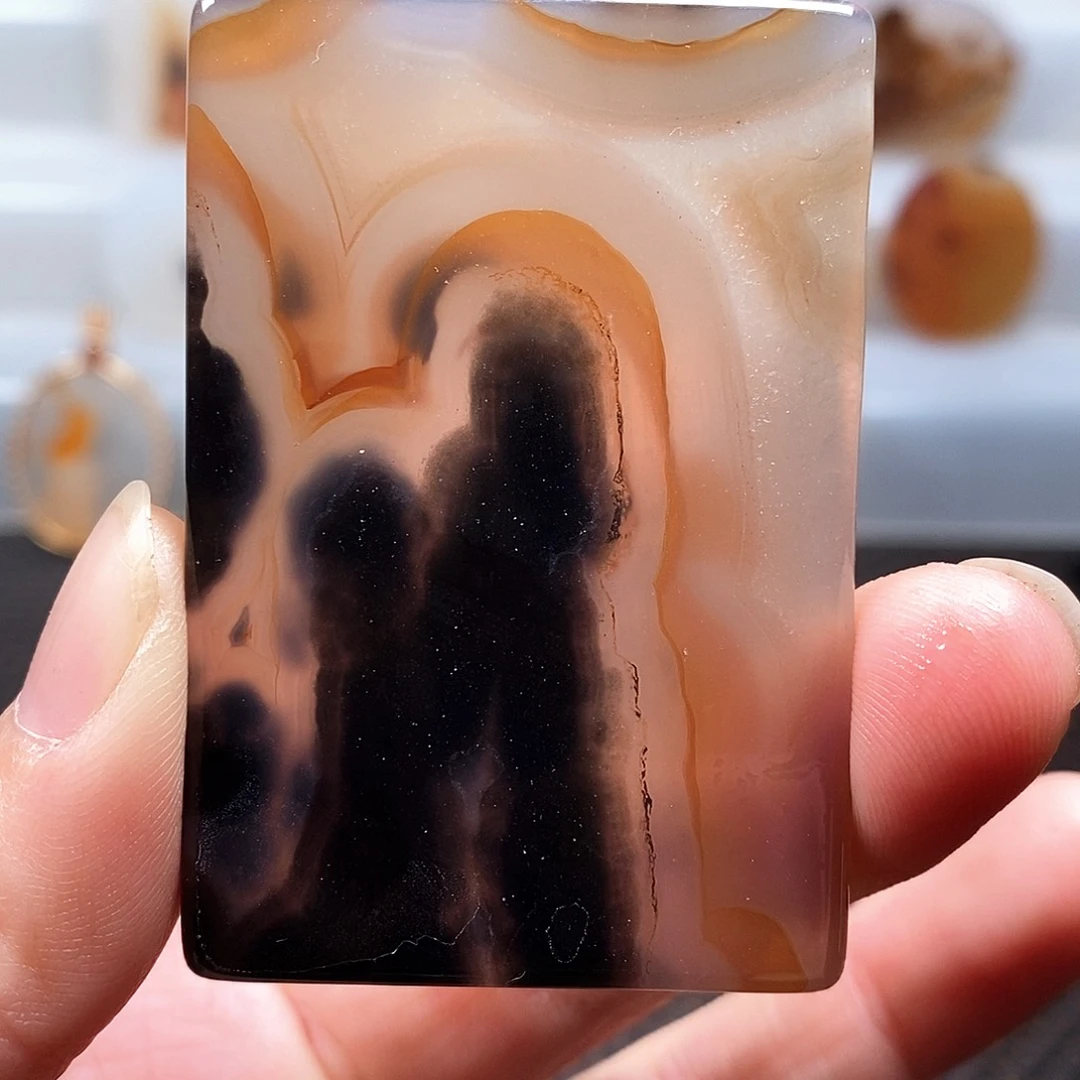 玛瑙/玉髓合金珠宝奇石