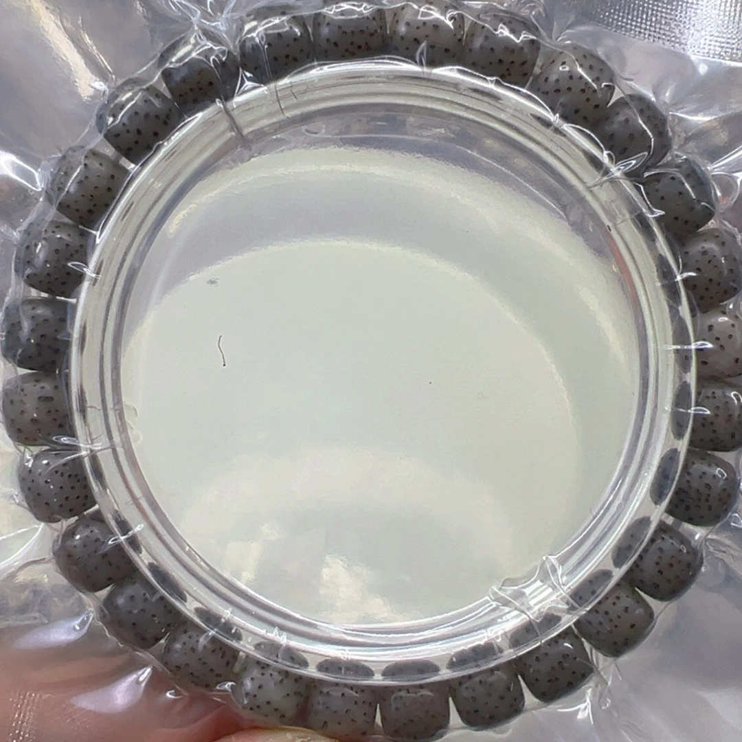 手串星月菩提48长老半臂大留白河豚星月菩提单圈8左右