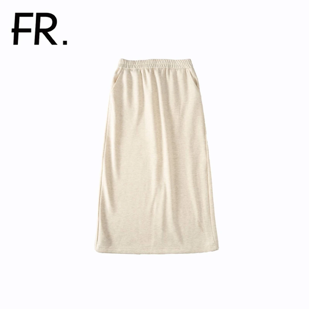 凡人优品女士半身裙时尚休闲百搭高腰时尚Z221