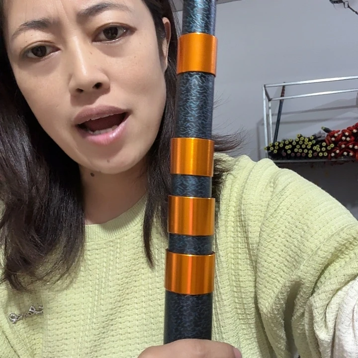 *****内定位7米一根伸缩杆