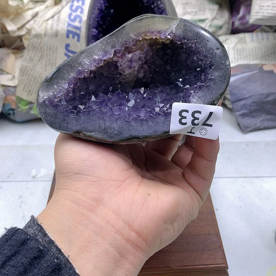 紫晶大型摆件（非配饰）未镶嵌