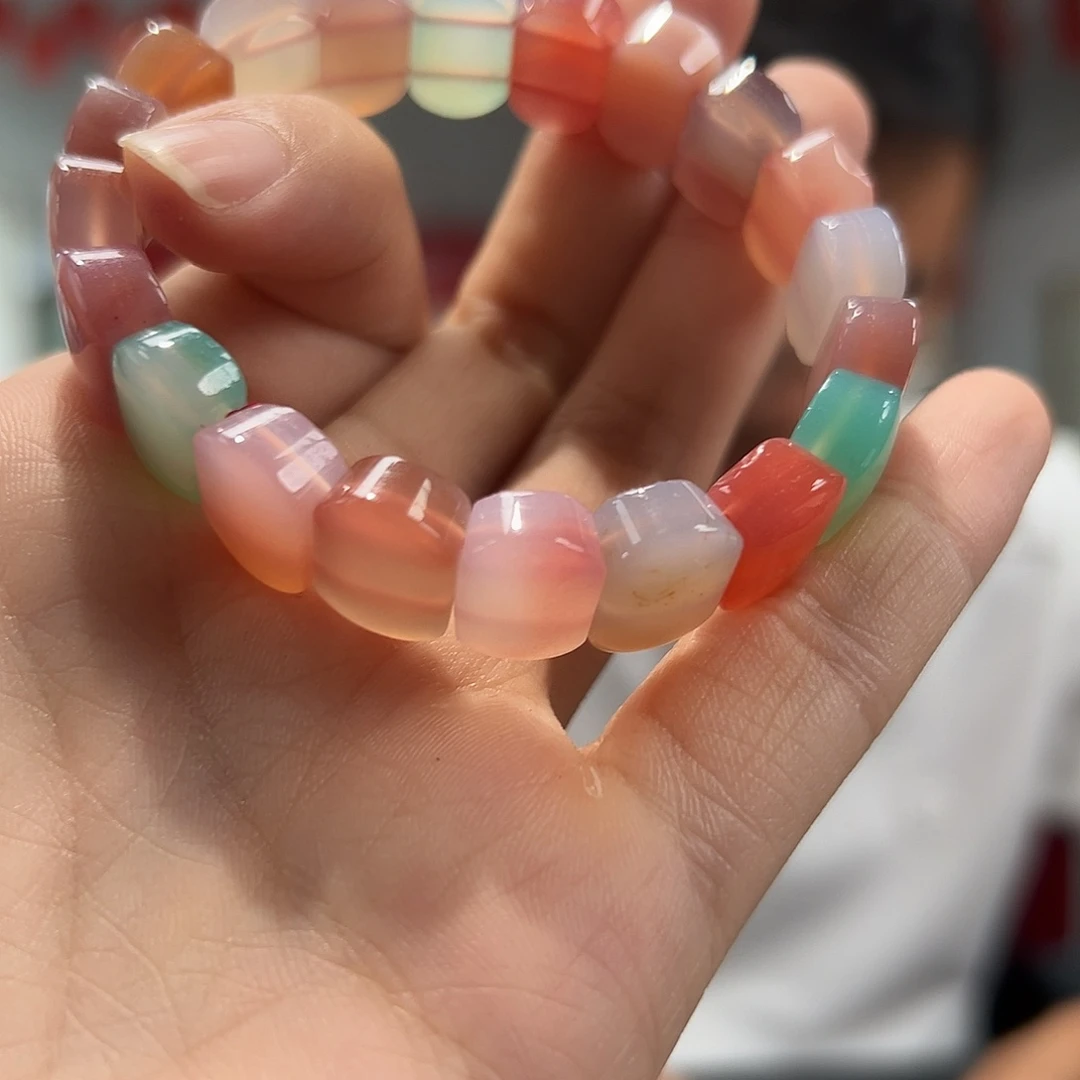 水晶手链未镶嵌手排