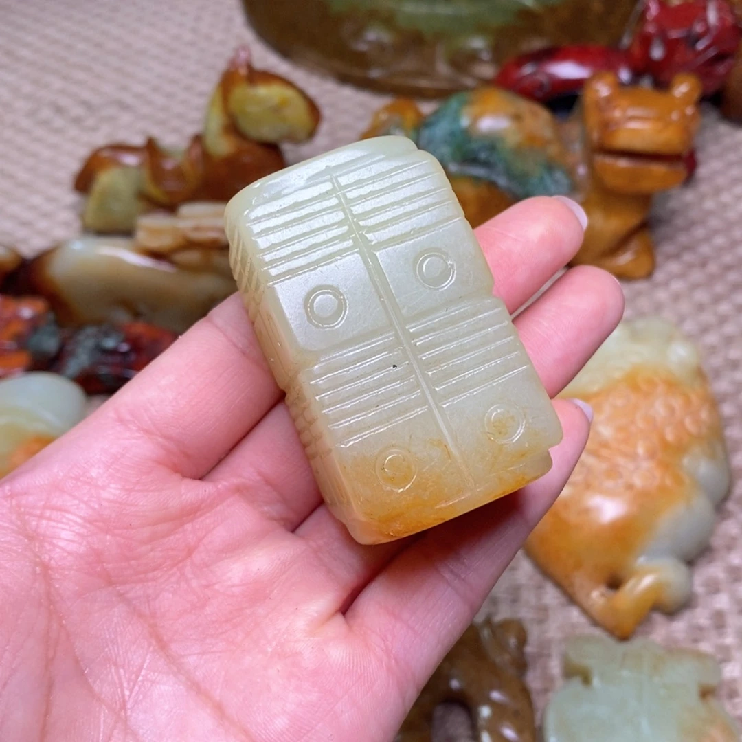 白玉菩提吊坠白玉菩提白玉菩提摆件