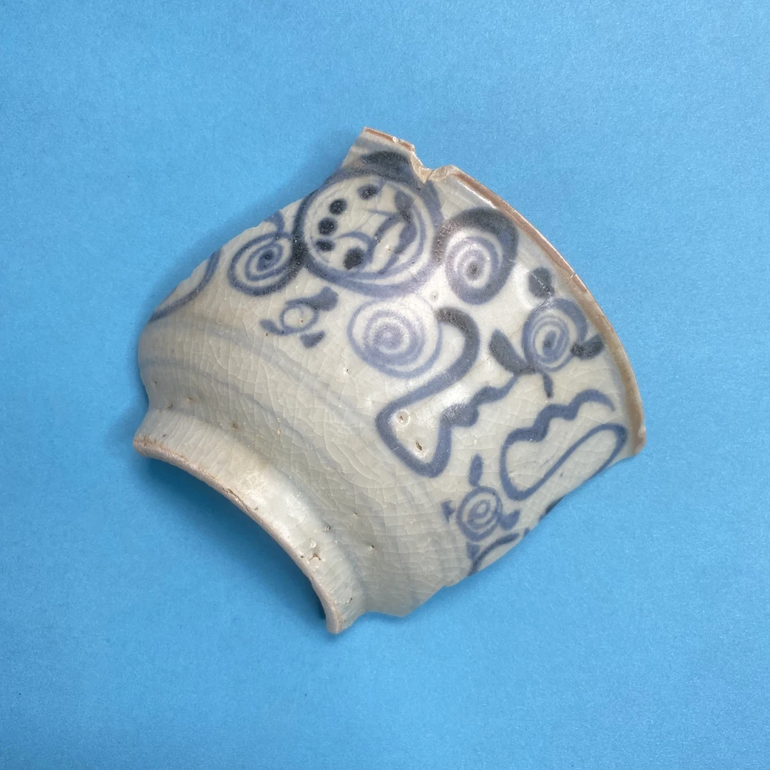 【瓷片学习标本】苏麻离青（01）