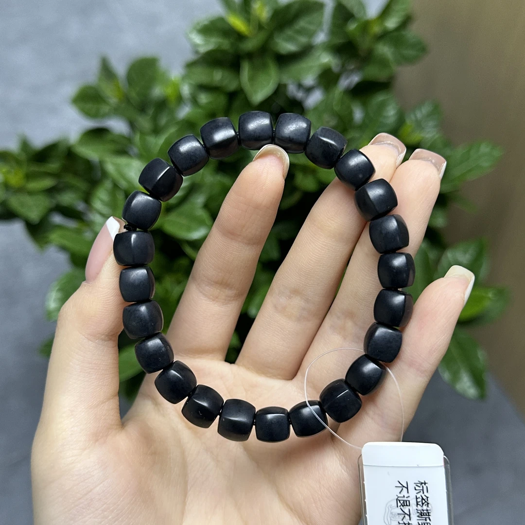 8 5mm墨玉天母手串