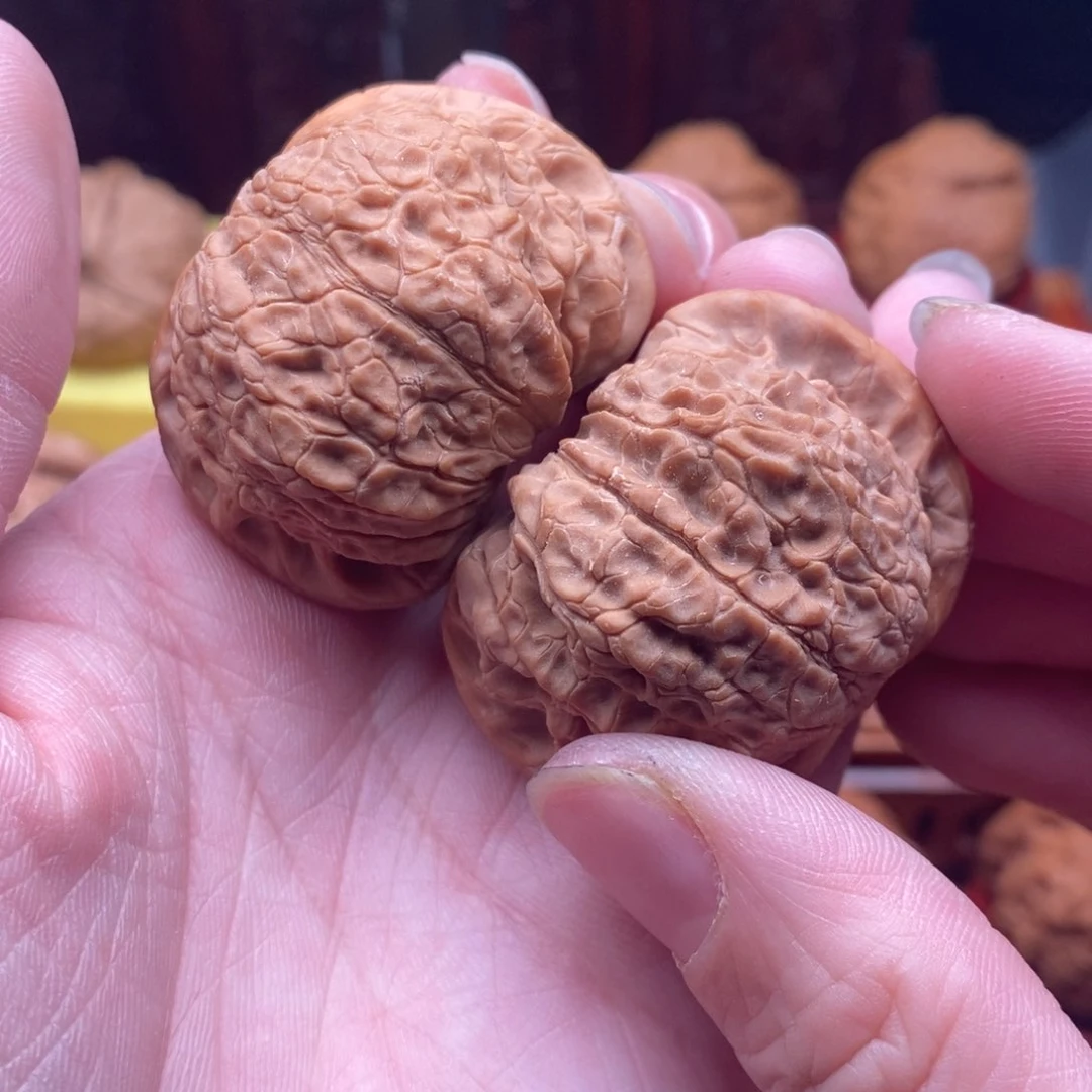 文玩核桃把件Y***ん血麒麟42