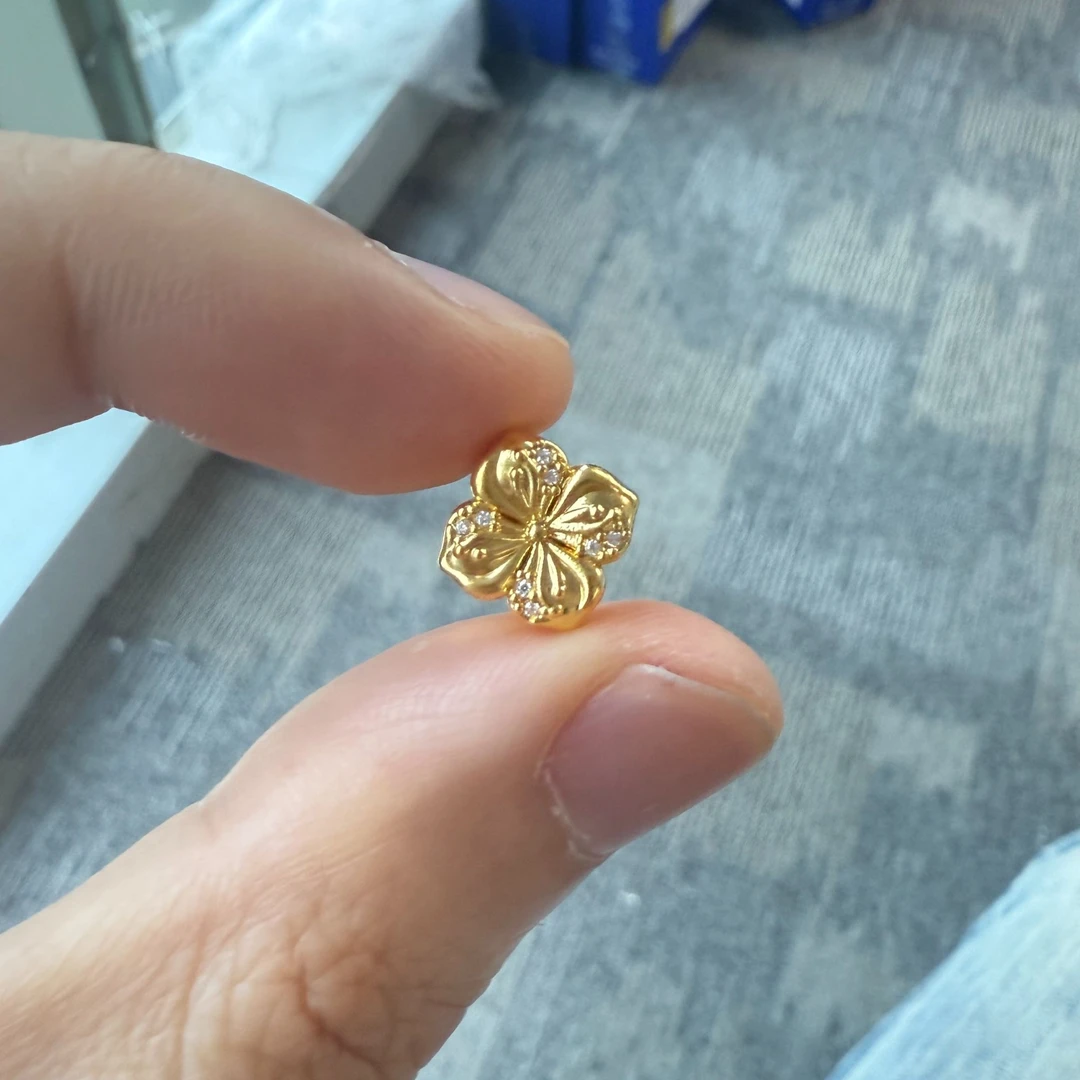 足金999路路通09款配件