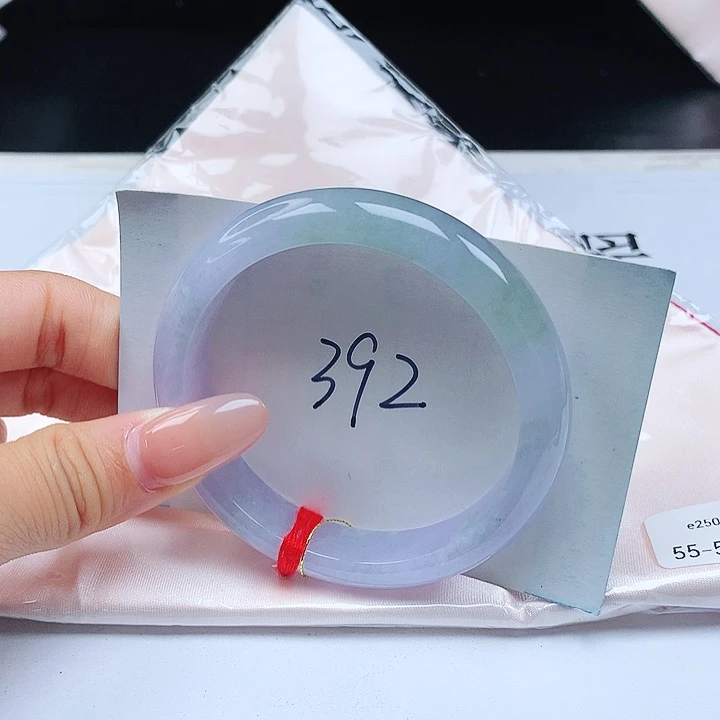 翡翠手镯未镶嵌55正圈