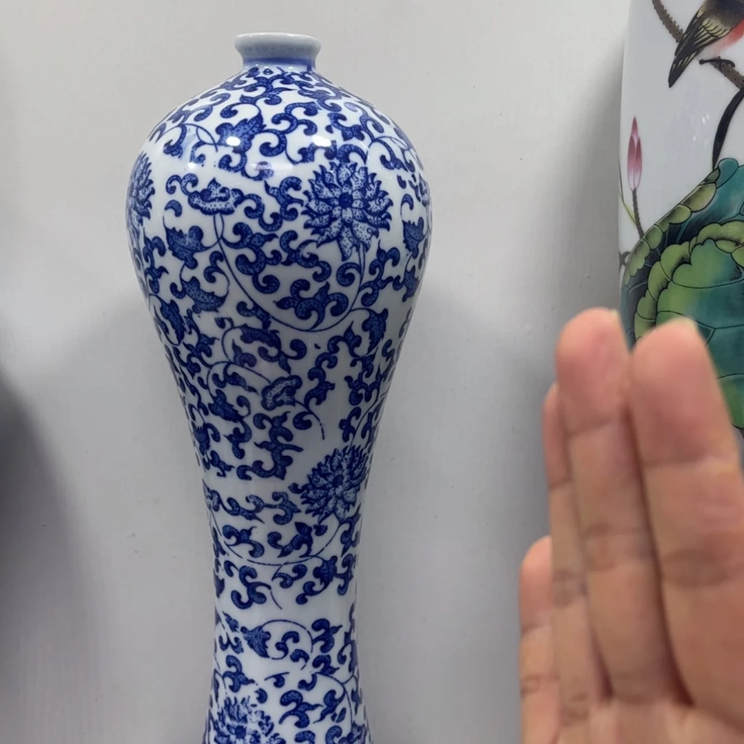 景德镇陶瓷花瓶摆件