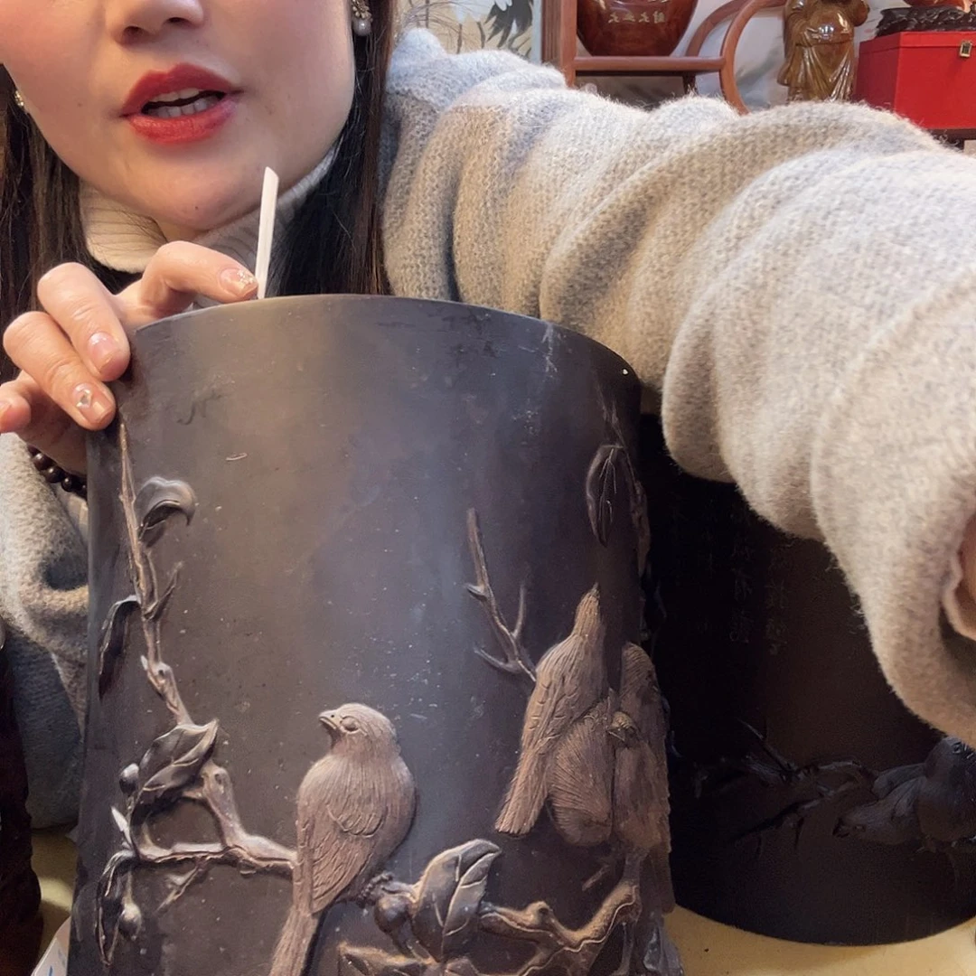 非洲紫檀（红花梨）沈*山