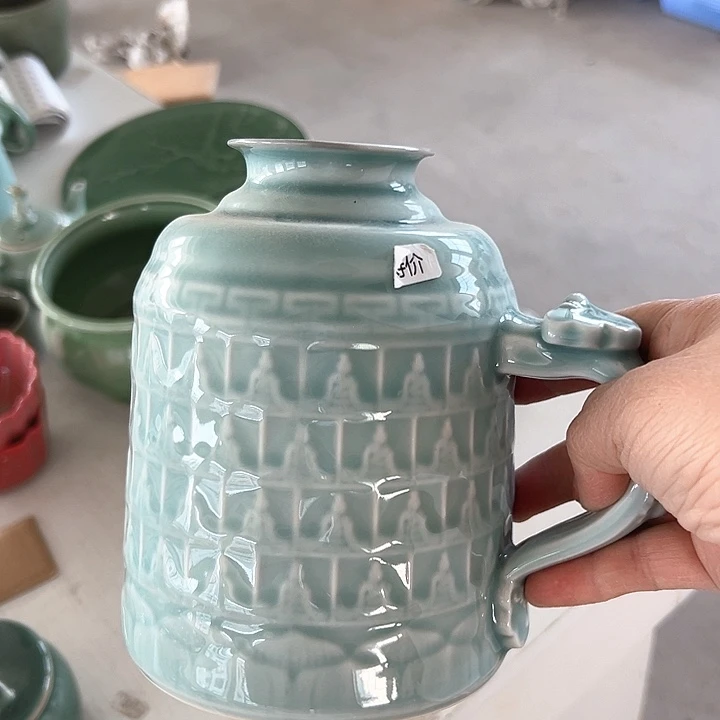 小米茶器龙泉青瓷