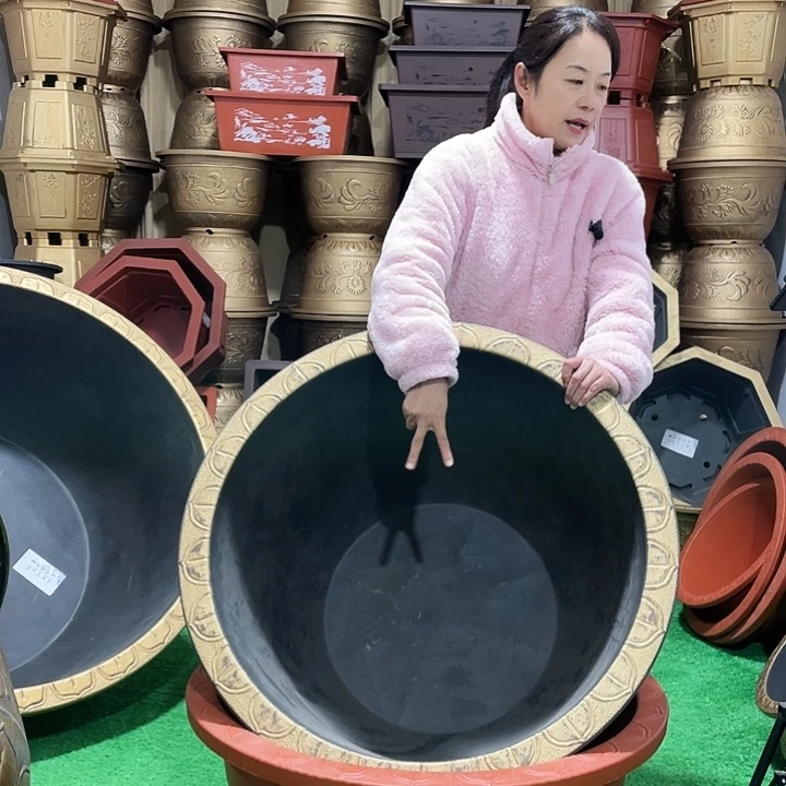 圆盆古铜八零两个