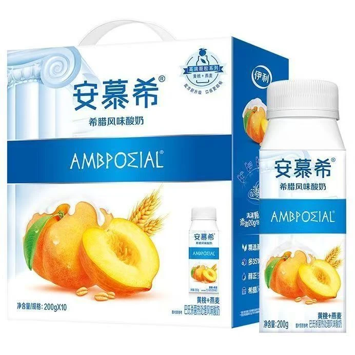 9月三提黄桃燕麦酸奶