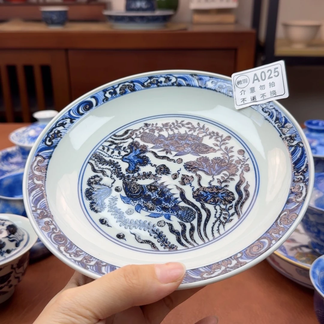 景德镇陶瓷手绘壶茶