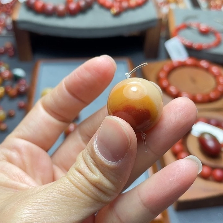 未镶嵌单珠20多样性发1南红玛瑙