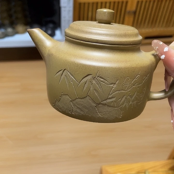 紫砂茶壶260cc宜兴紫砂壶