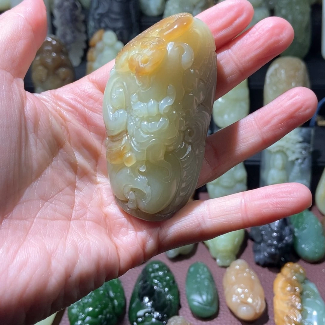 未镶嵌手链和田玉