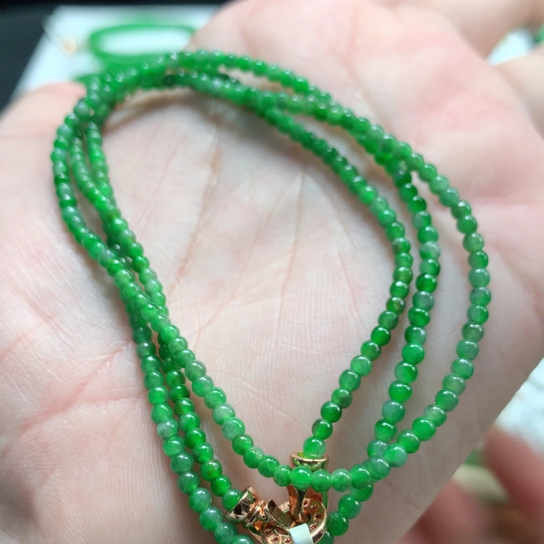 翡翠未镶嵌手链翡翠