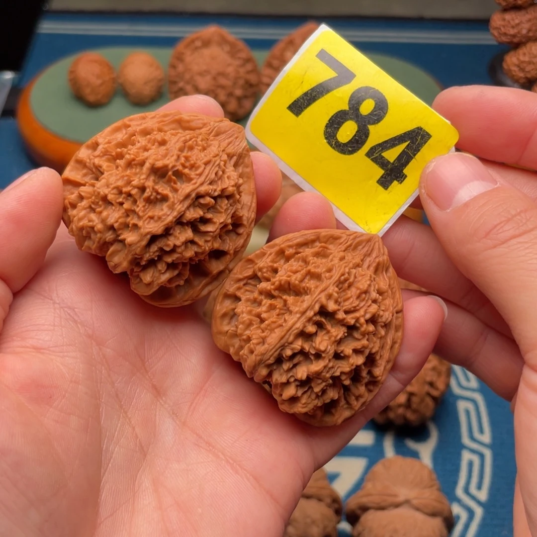 把件文玩核桃42满天星784号