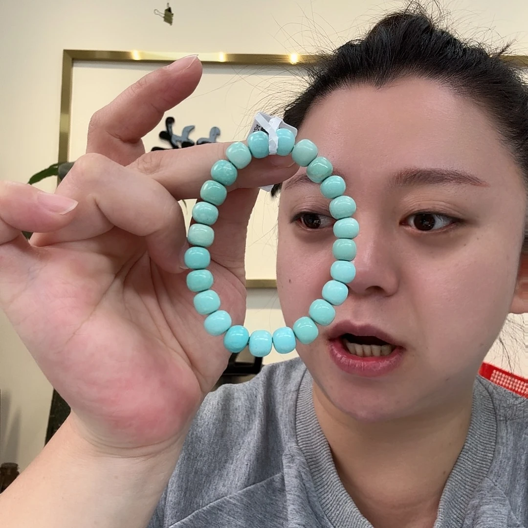 绿松石未镶嵌珠宝奇石10