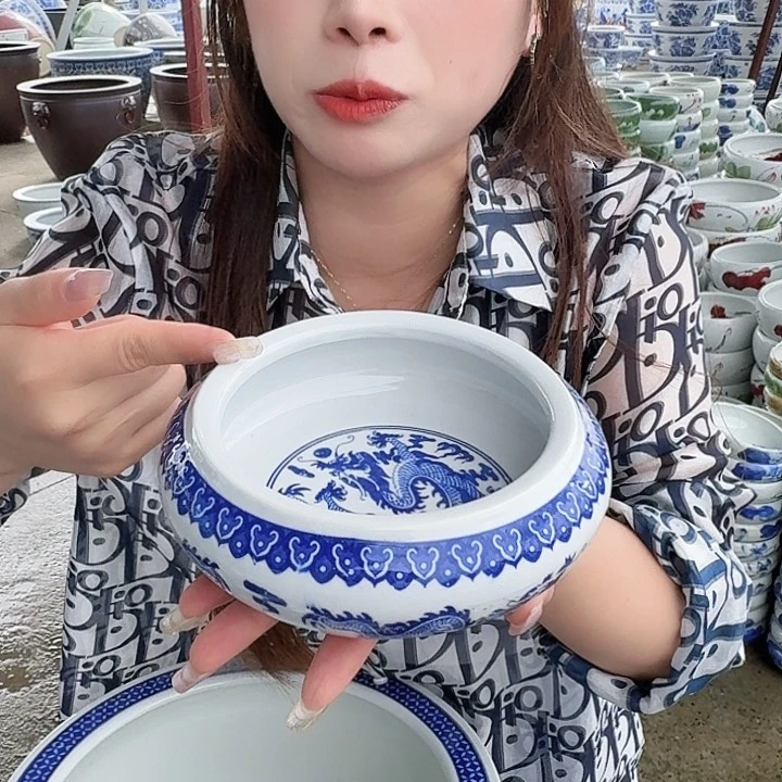 瓷片直径16厘米高5……