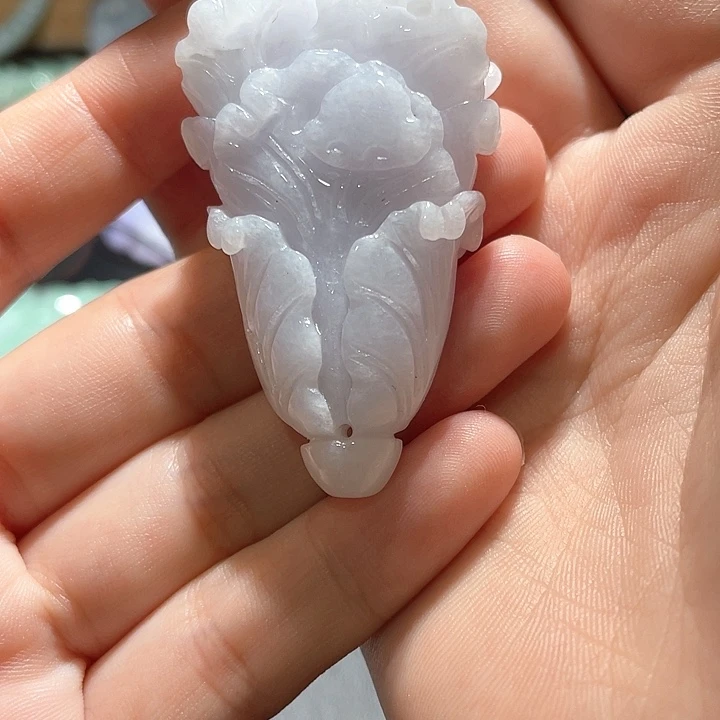 颈饰未镶嵌翡翠天