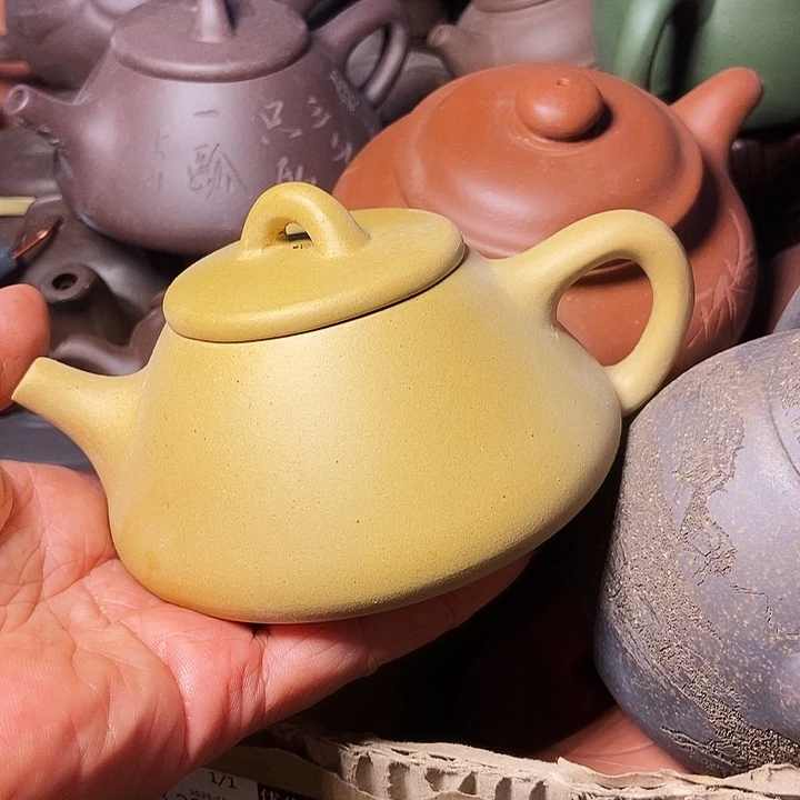 全手工制作宜兴紫砂茶壶