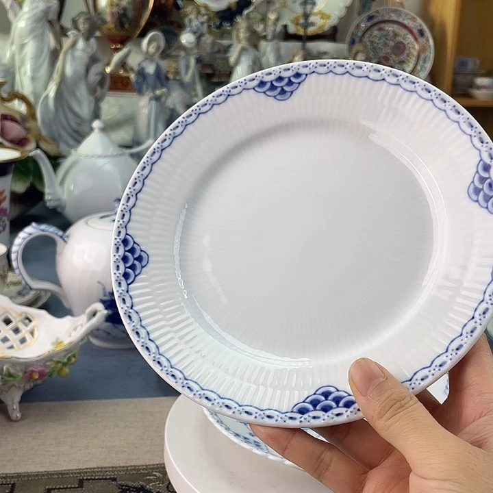 硬质细瓷中古欧瓷