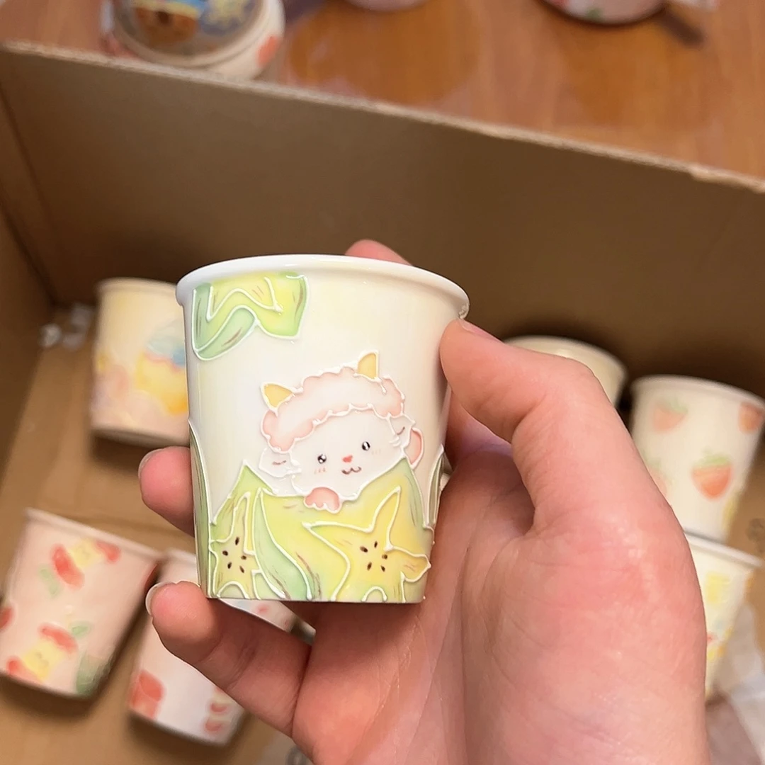 木*景德镇陶瓷艺术杯