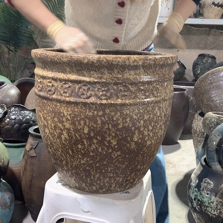 正品口38高35花盆无孔