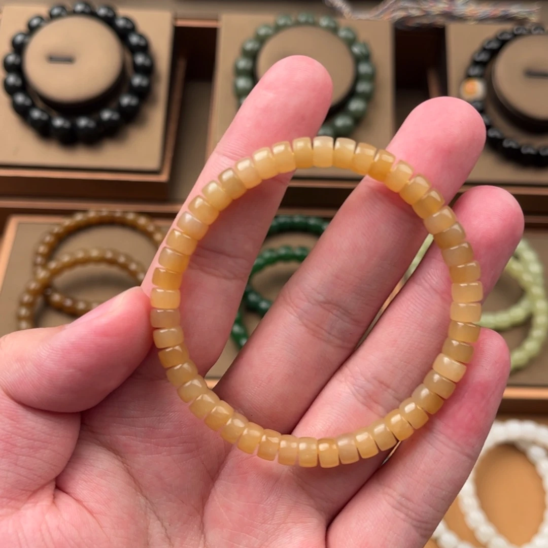 手链未镶嵌和田玉