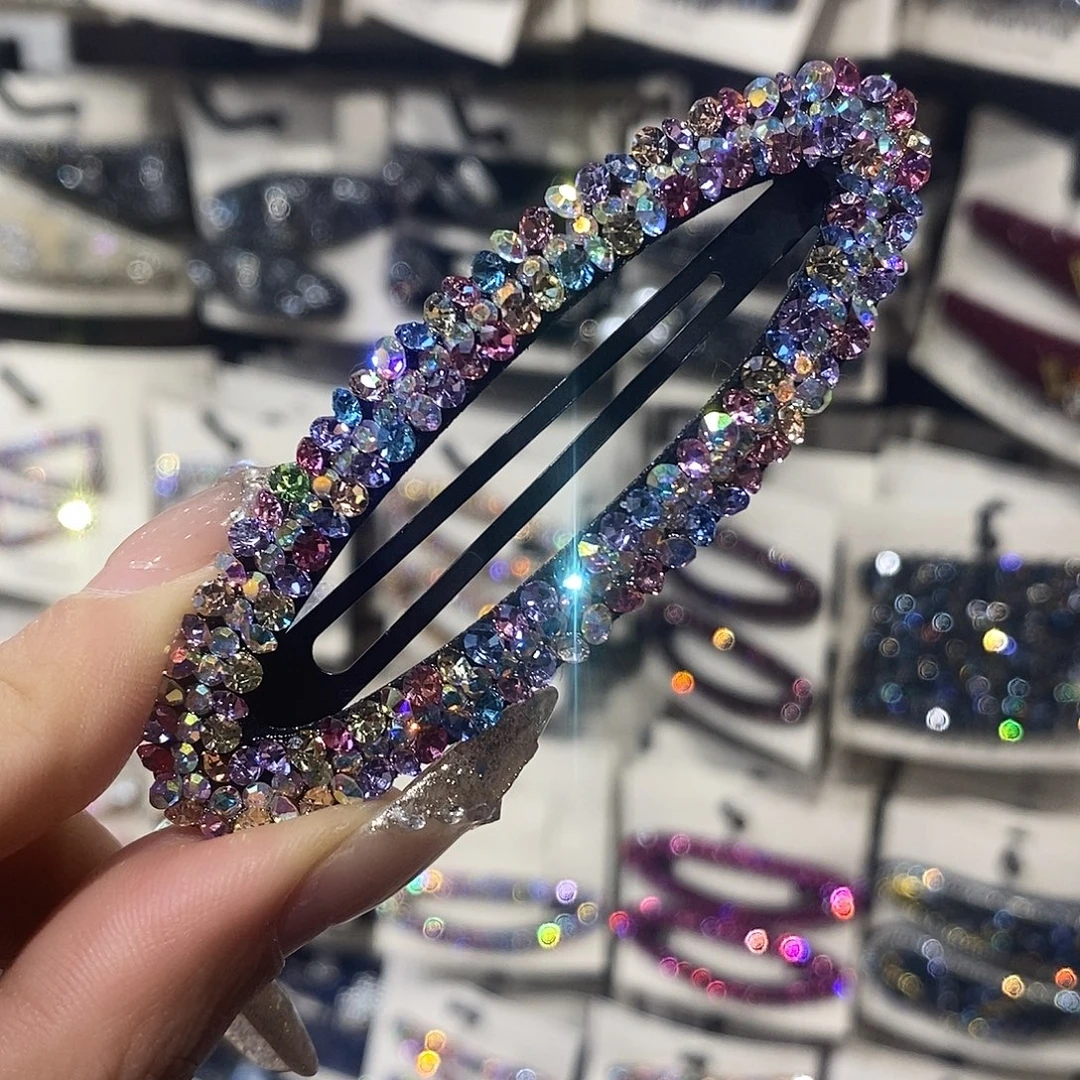 皮质铁合金拜拜夹