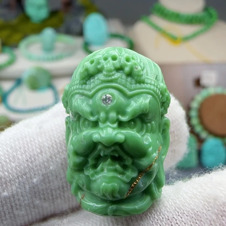 绿松石绿松石W未镶嵌