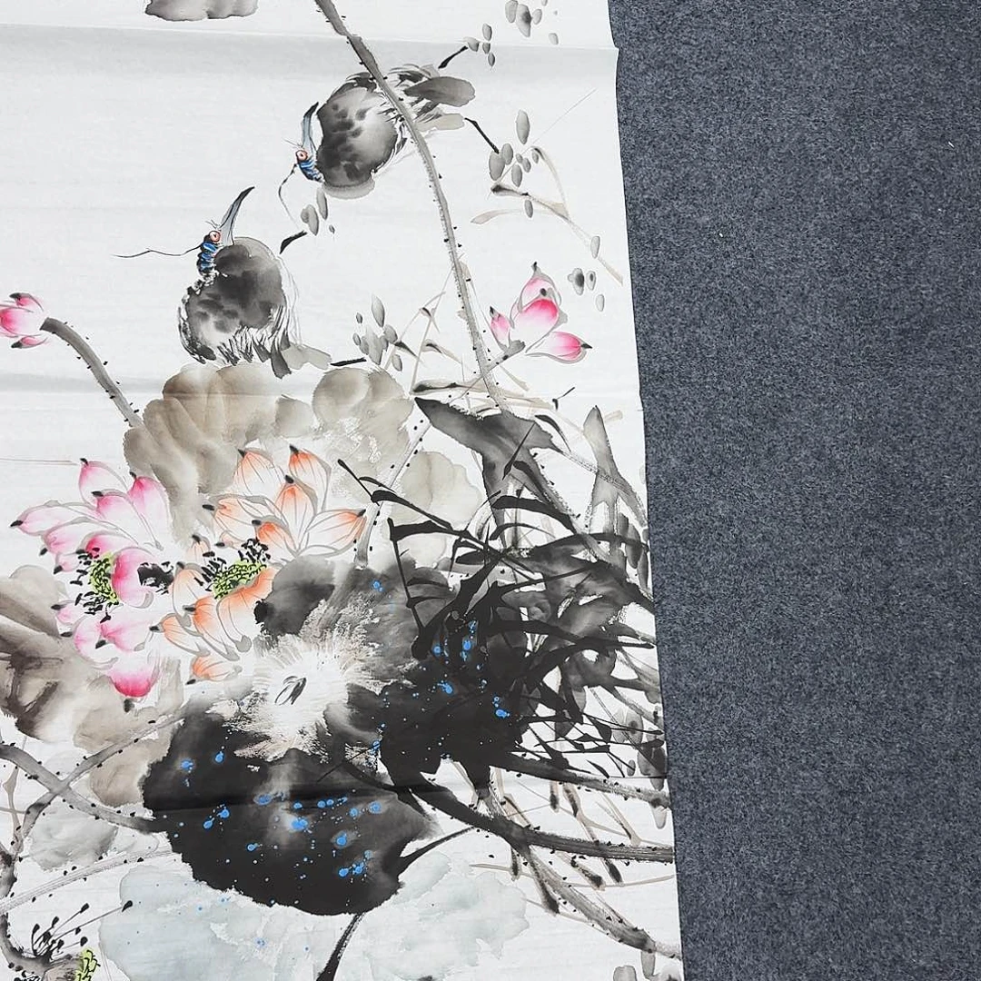 国画纯手绘作品欣赏