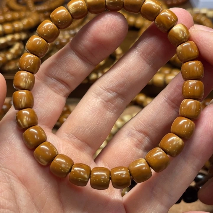 手串紫金鼠实心紫金鼠手串8.8