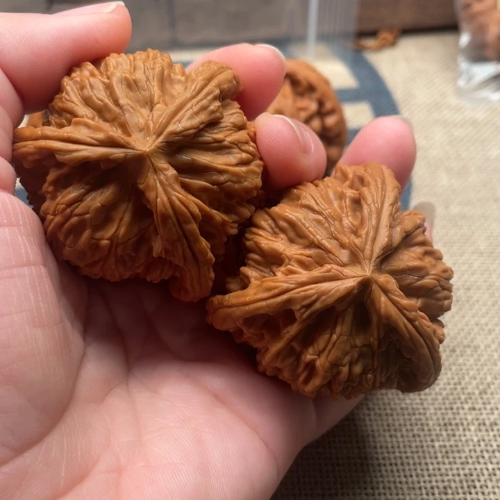 天***情核桃白狮子47核桃