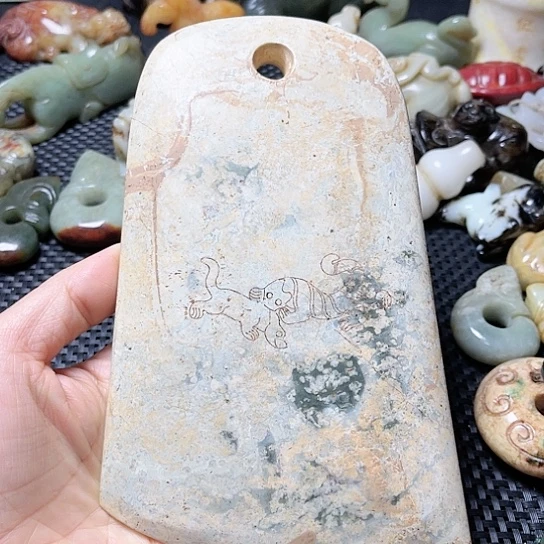 白玉菩提吊坠摆件