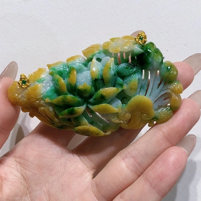 【闪购商品】颈饰未镶嵌翡翠