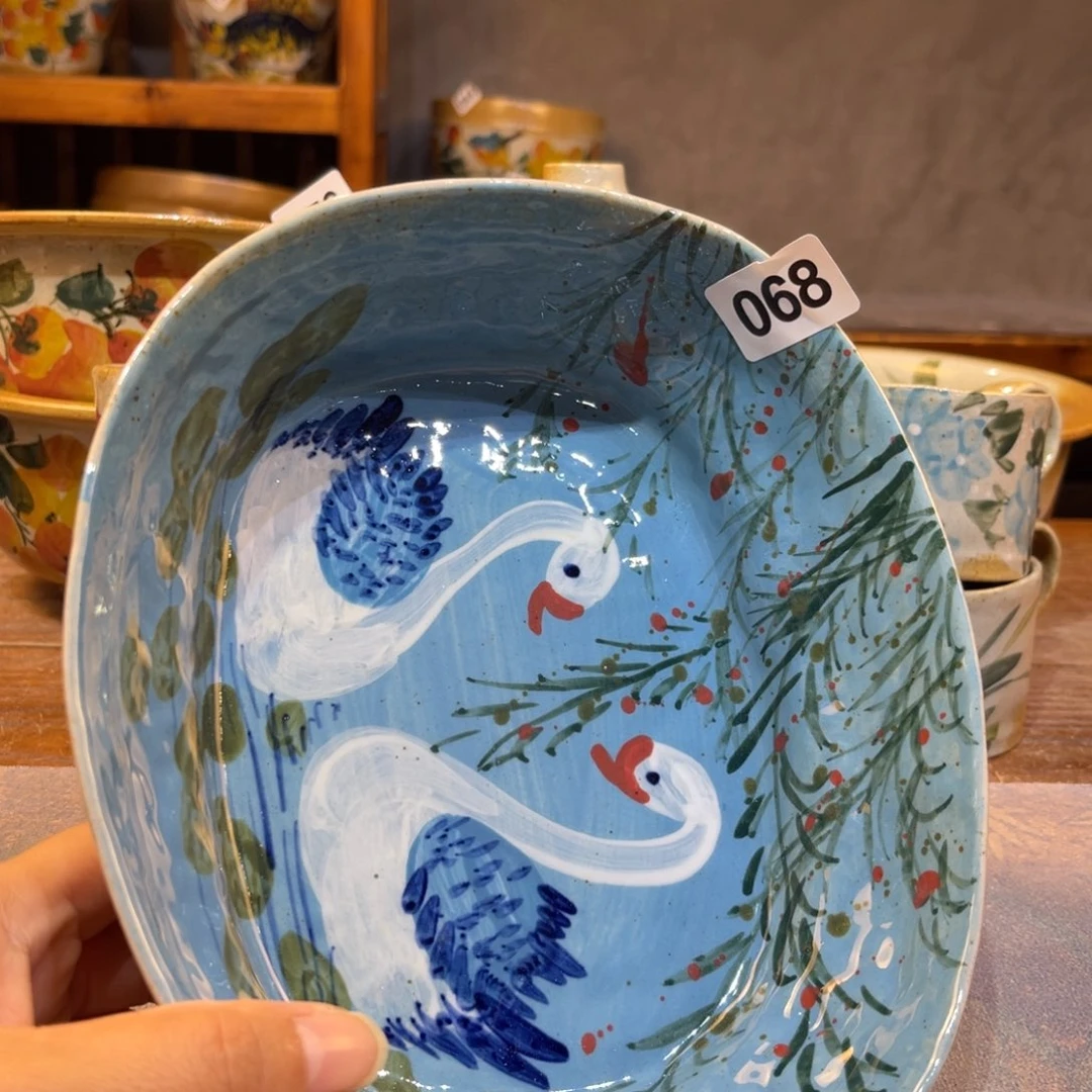 瓷片景德镇手工制作