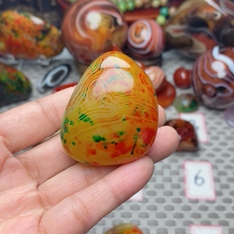 未镶嵌玛瑙/玉髓珠宝奇石金**堂打孔不退不换