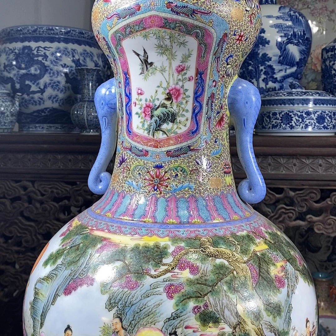 陶其他手工手绘陶瓷摆件工艺品