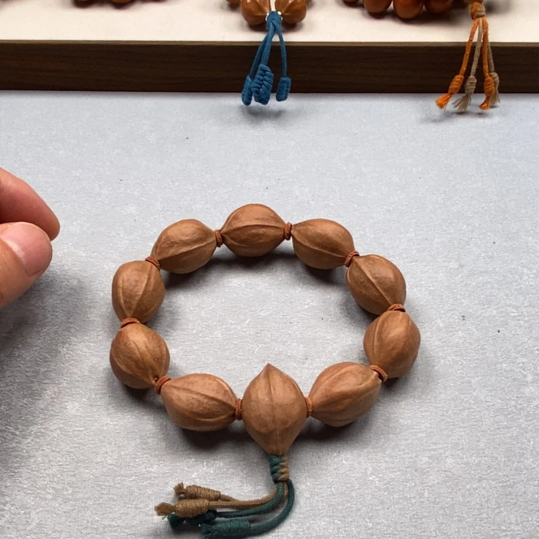 手串/手链橄榄核梅林铁核 20×27素串