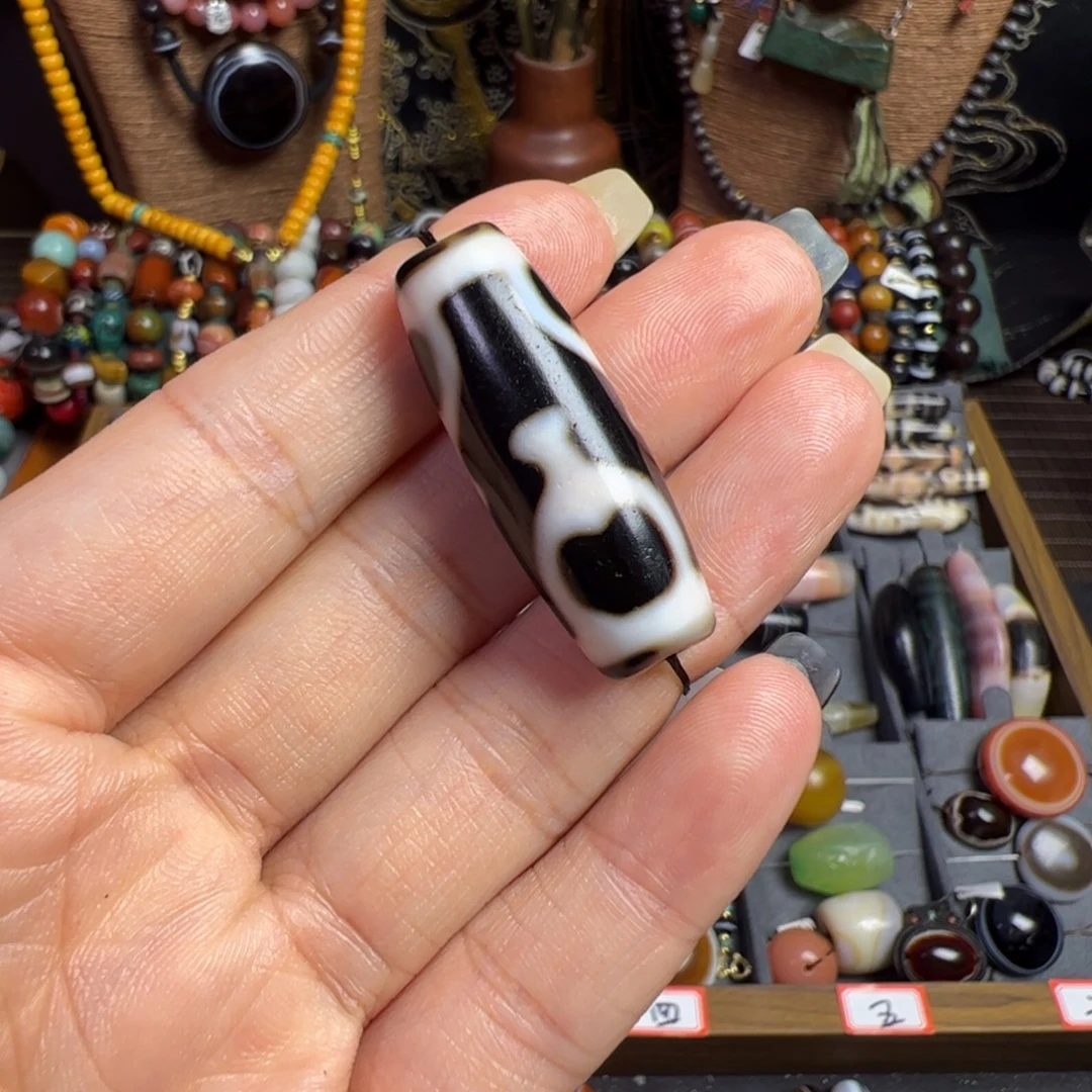 巴***爷玛瑙/玉髓未镶嵌项链拍十发一