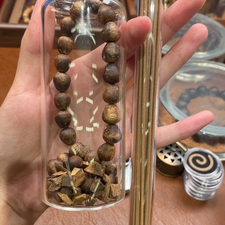 线香沉香随形海南