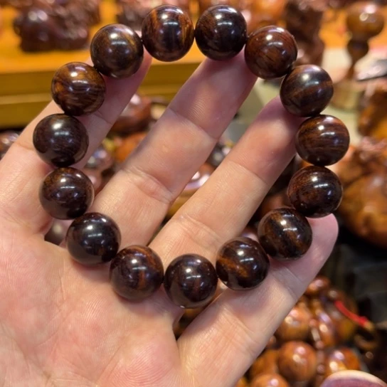 黄花梨/降香黄檀手串/手链黄花梨