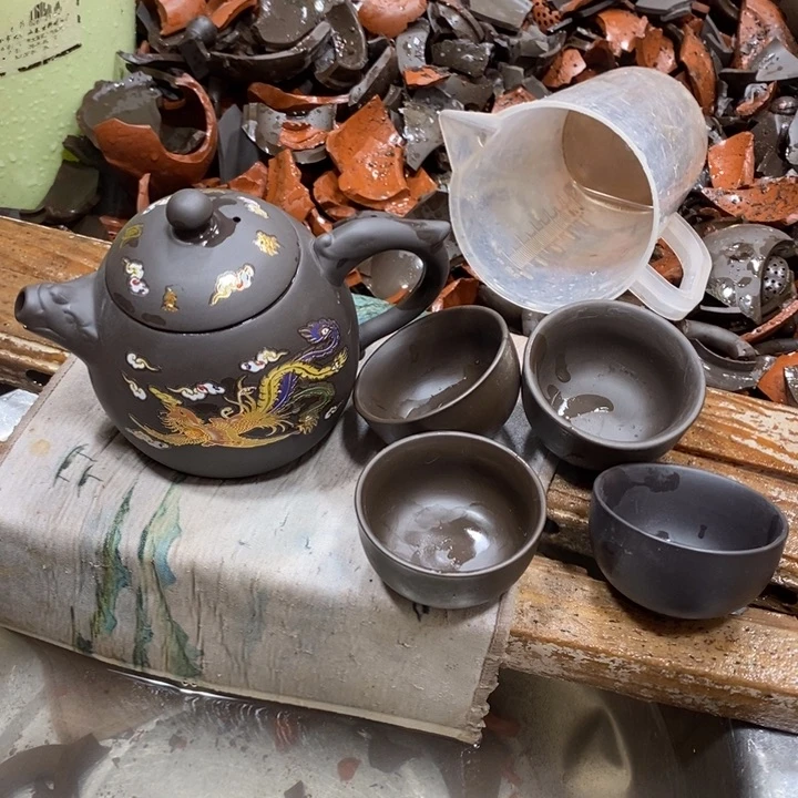 紫砂茶壶我也不知道我