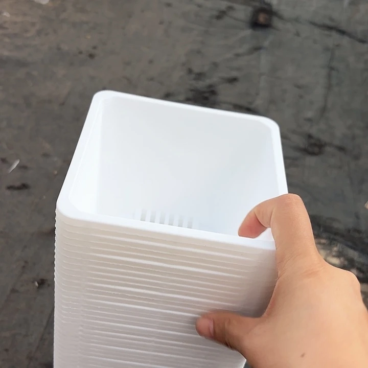 140白方盆13公分高10公分15个